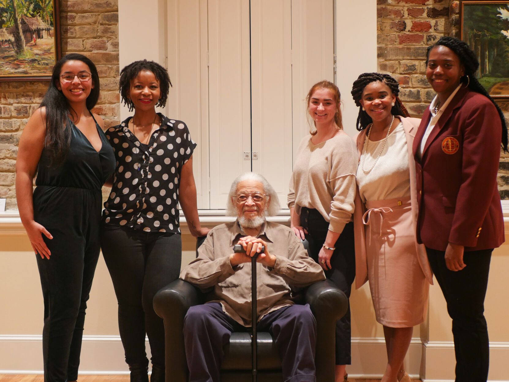 James Campbell Student Leadership Award recipients 2019-20 (copy)